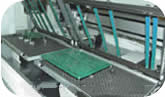 TWO WORK TABLE & AUTO CLAMP